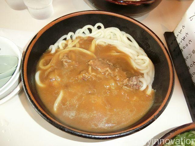 おおもり手打うどん６　カレーうどん